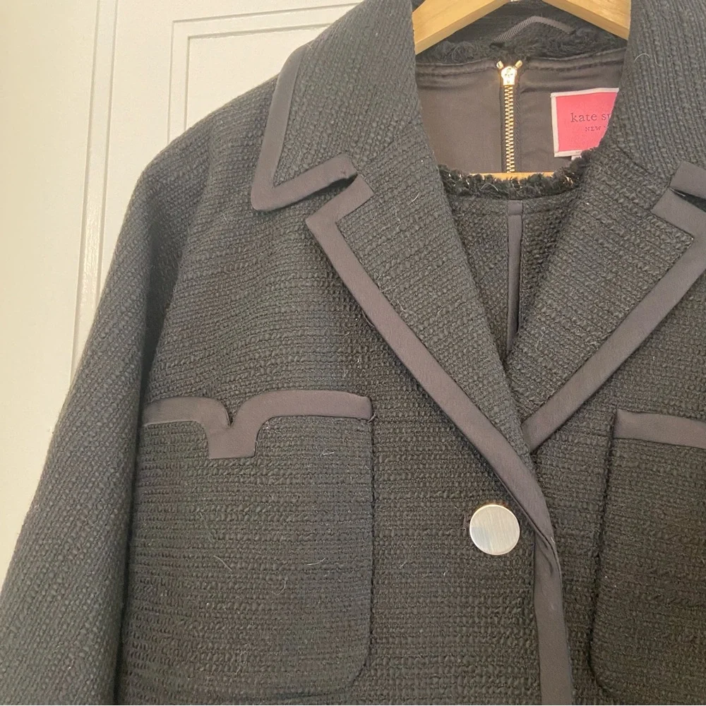 Kate Spade Tweed blazer - Picture 3 of 5